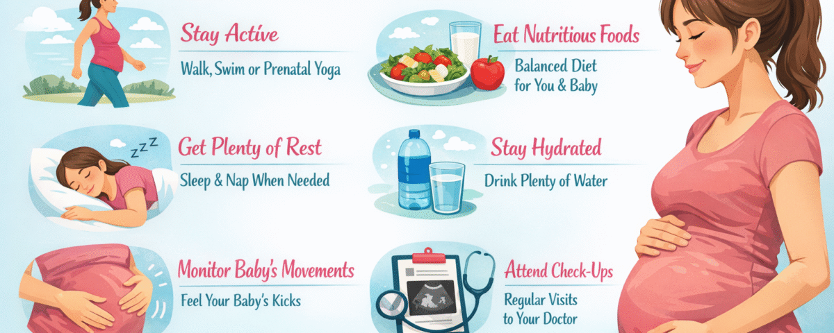 Second trimester pregnancy tips