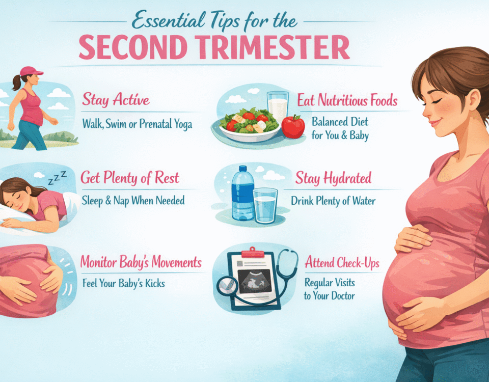 Second trimester pregnancy tips