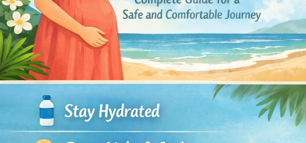 Summer pregnancy care tips