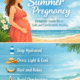 Summer pregnancy care tips