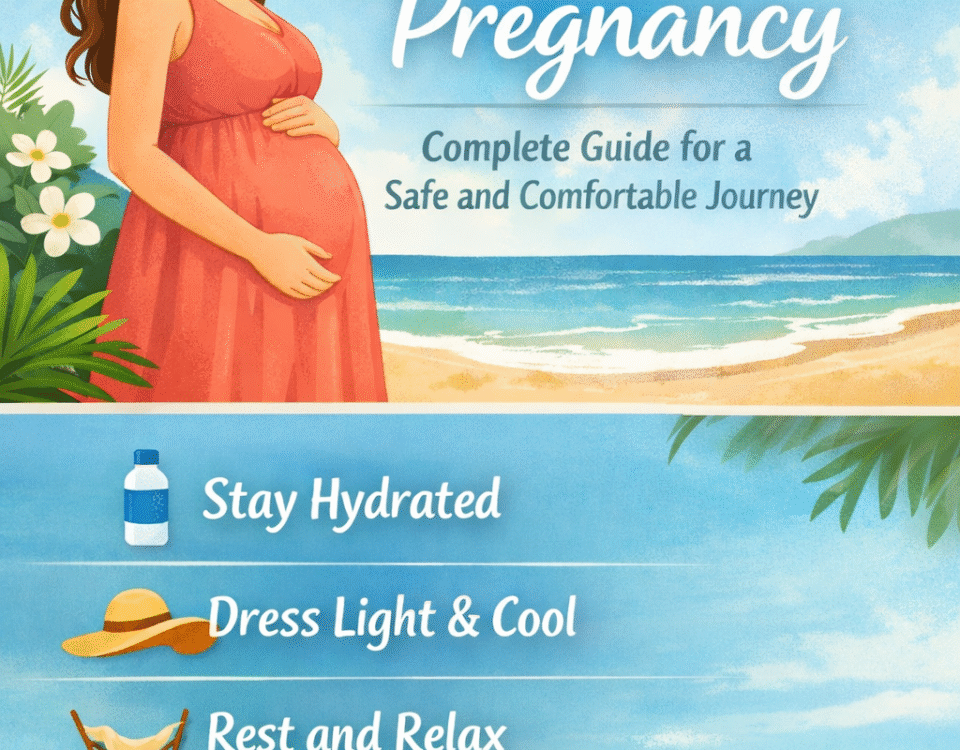 Summer pregnancy care tips