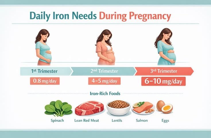 Iron in pregnancy