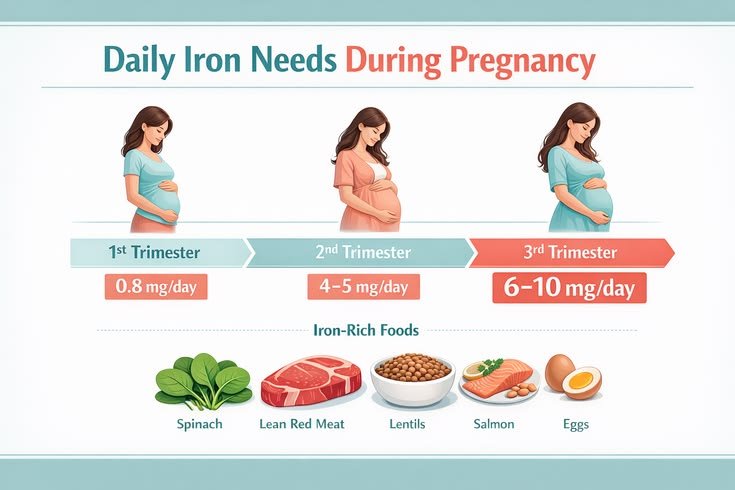 Iron in pregnancy