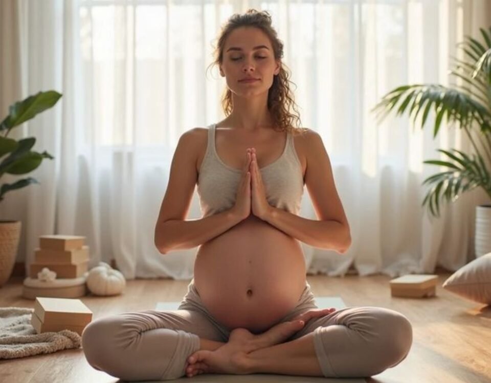 Importance of Yoga in Pregnancy