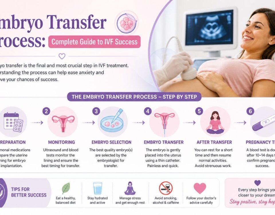 Embryo transfer process