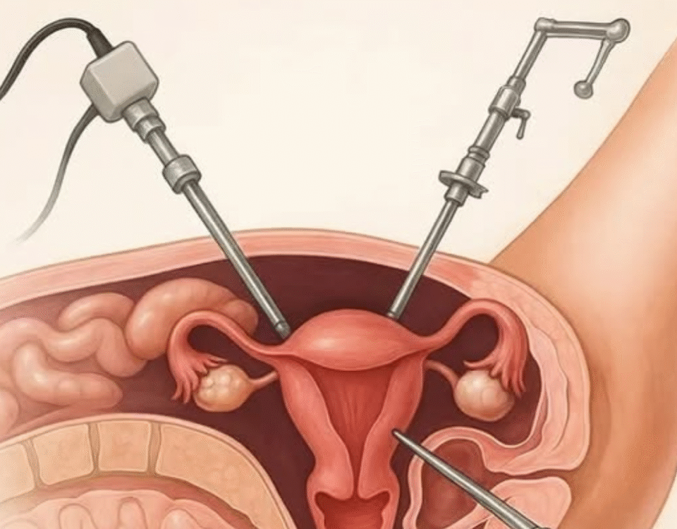 ovarian cyst removal surgery