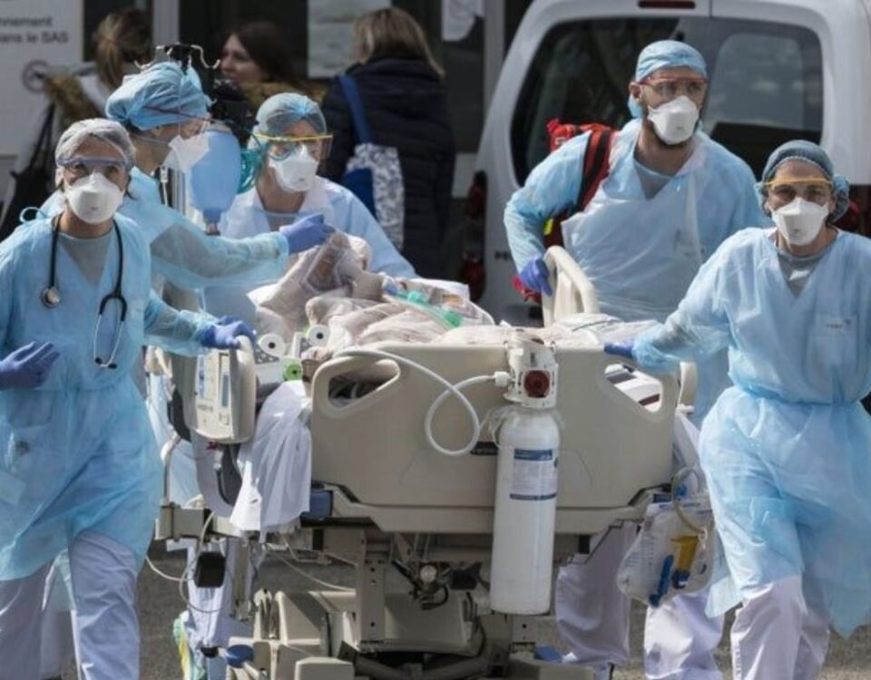 Do ventilators cause death