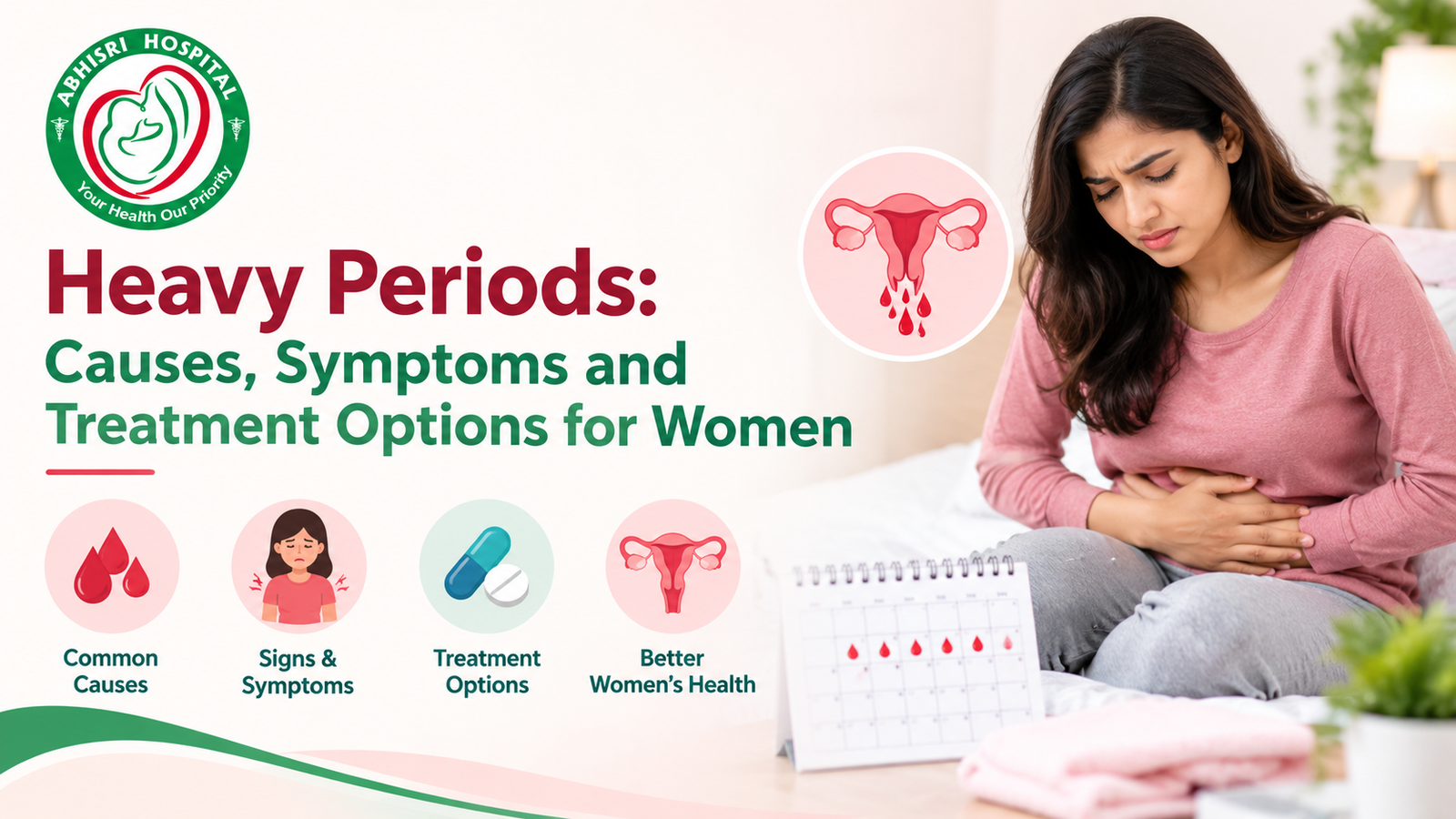 Heavy Periods: Causes, Symptoms and Treatment Options for Women