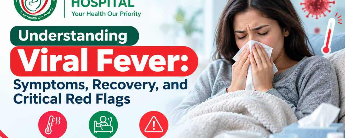 Understanding Viral Fever Symptoms & Red Flags