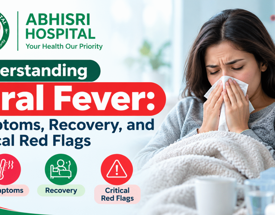 Understanding Viral Fever Symptoms & Red Flags