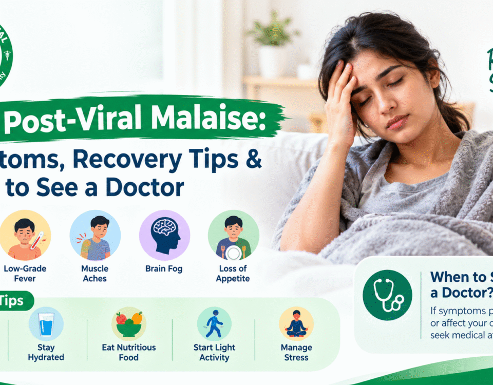 Beat post-viral malaise with symptoms, recovery tips, and warning signs