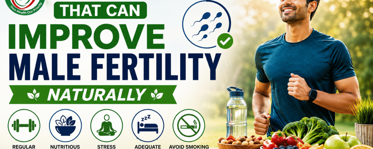 improve male fertility naturally
