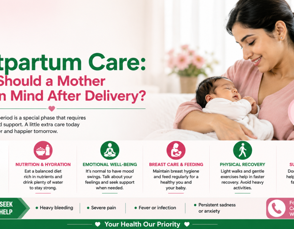 Postpartum Care