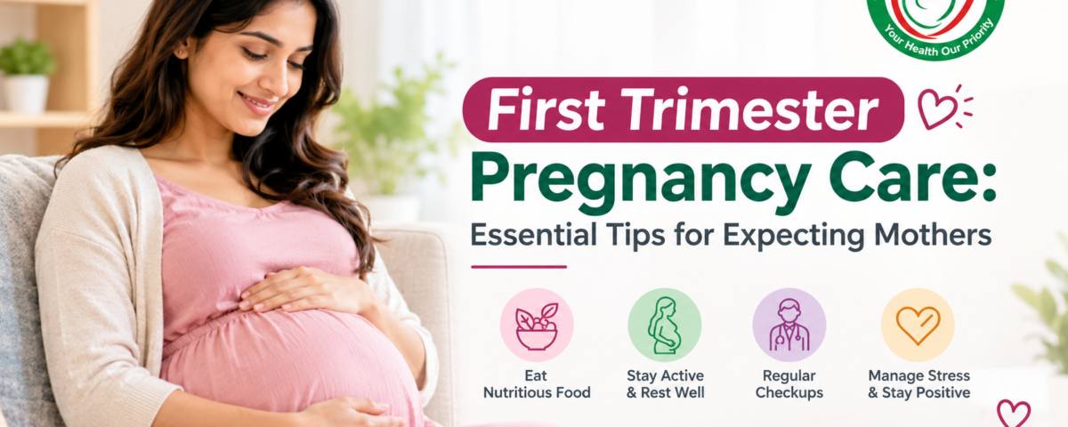 First trimester pregnancy care tips for expecting mothers at Abhisri Hospital