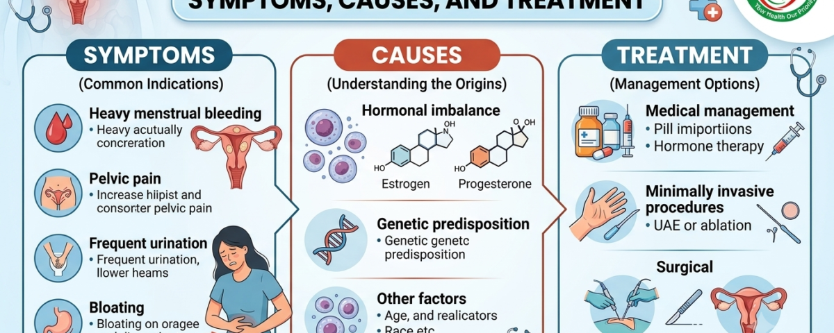 Uterine fibroids symptoms causes and treatment guide