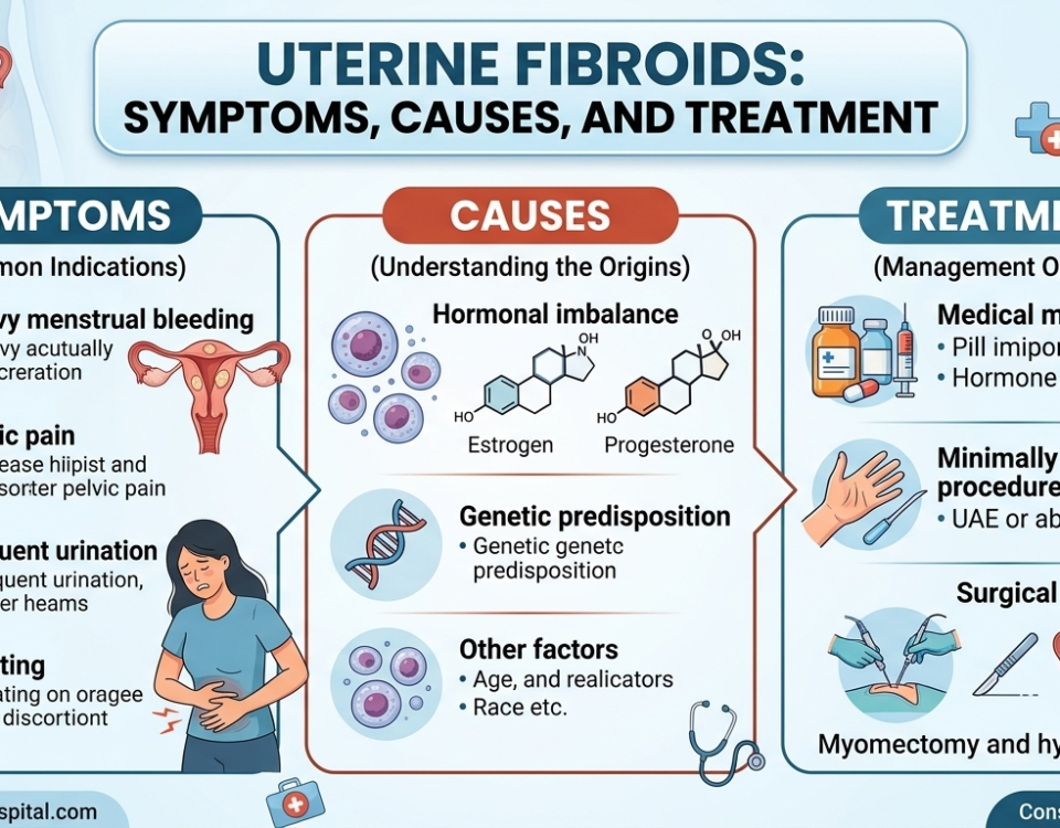 Uterine fibroids symptoms causes and treatment guide