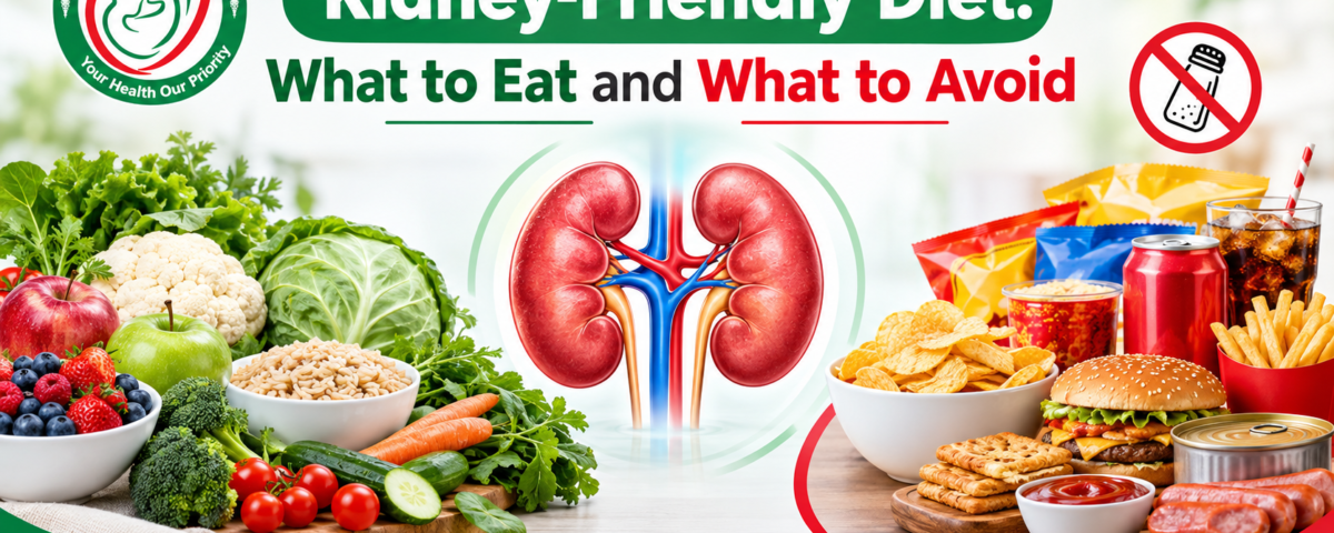Kidney-friendly diet foods to eat and avoid for better kidney health