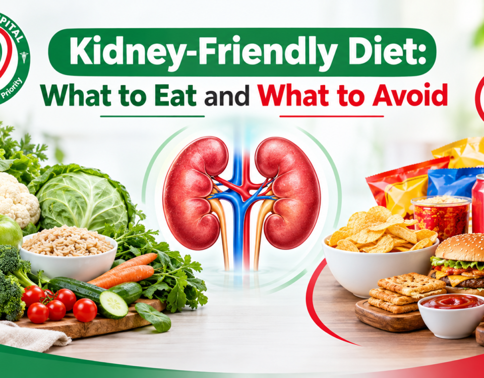 Kidney-friendly diet foods to eat and avoid for better kidney health