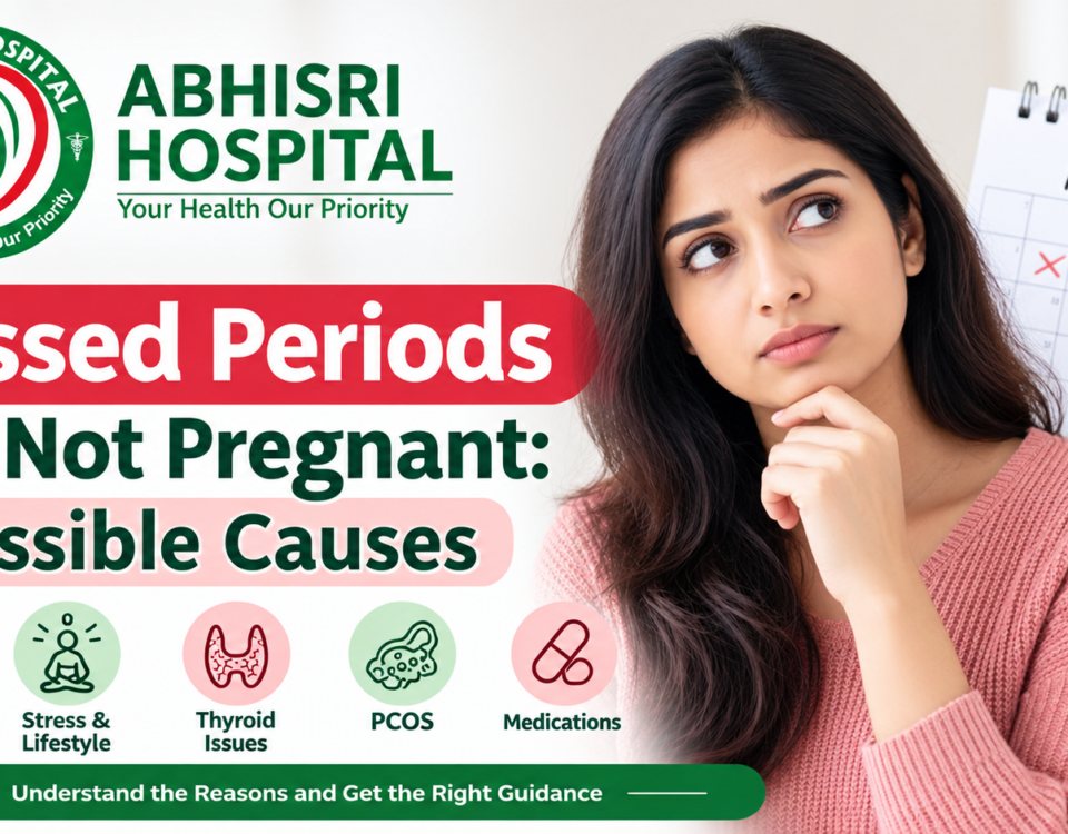 Missed periods but not pregnant possible causes and menstrual health guide
